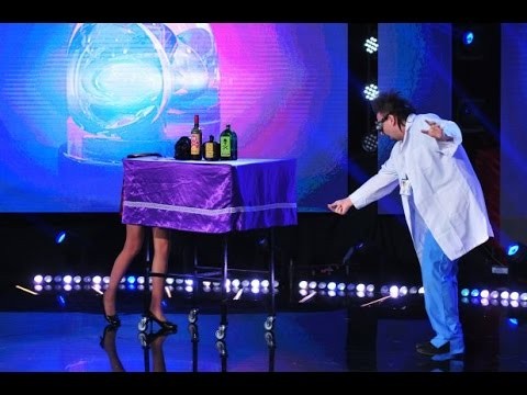 Iumor tv Show Romania Charles &amp; Aliona Valois (skip to 46s)